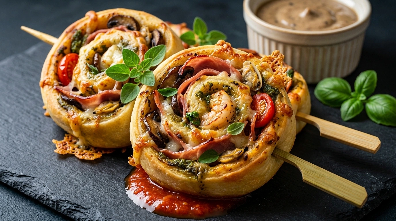 Barnpizza med skinka, ost och majs – Gör din egen pizza - traditionellt Italienskt Middag recept, perfekt till vardagsmiddag